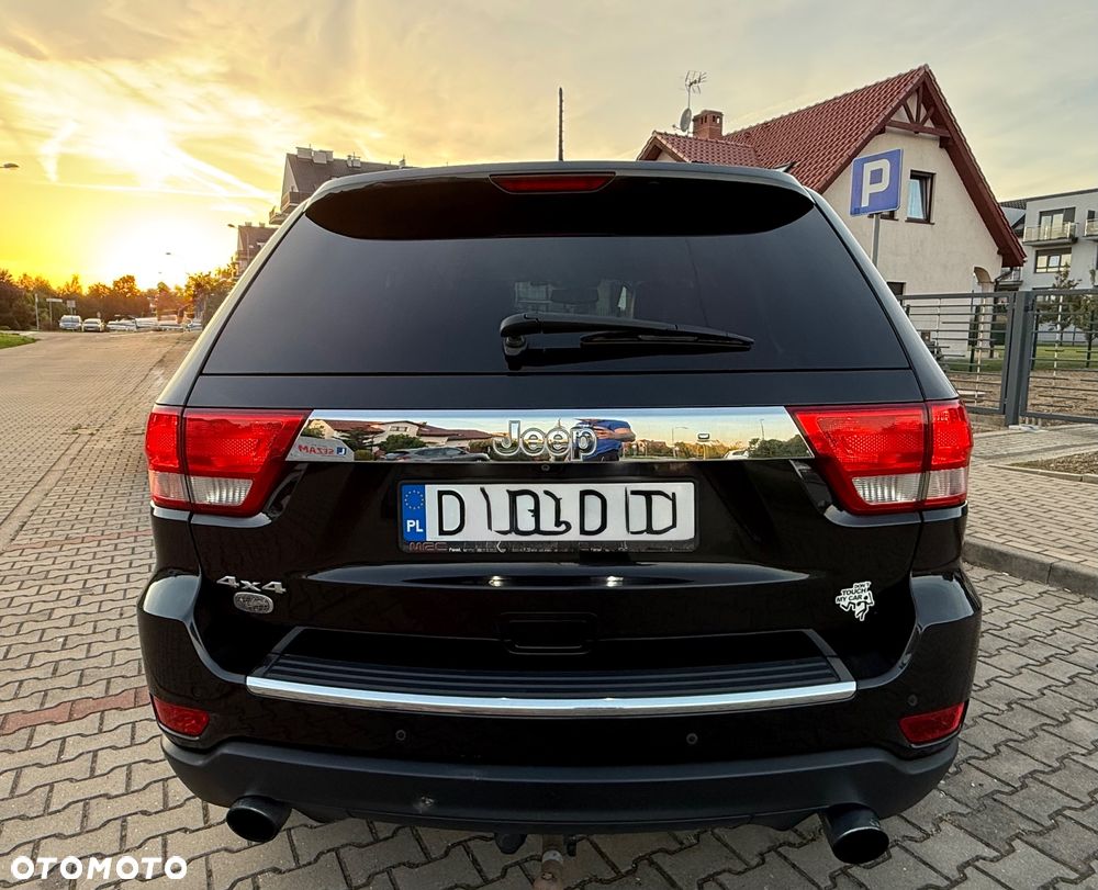 Jeep Grand Cherokee 3.0 CRD Overland Summit - 4