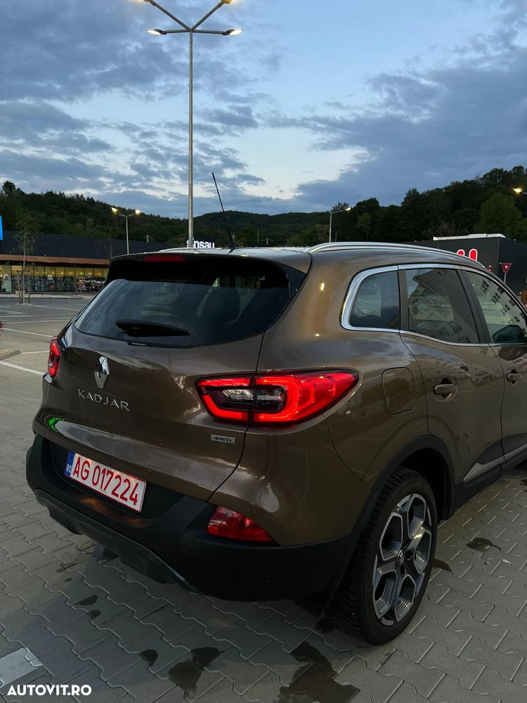 RENAULT Kadjar 2015 — imagine 13