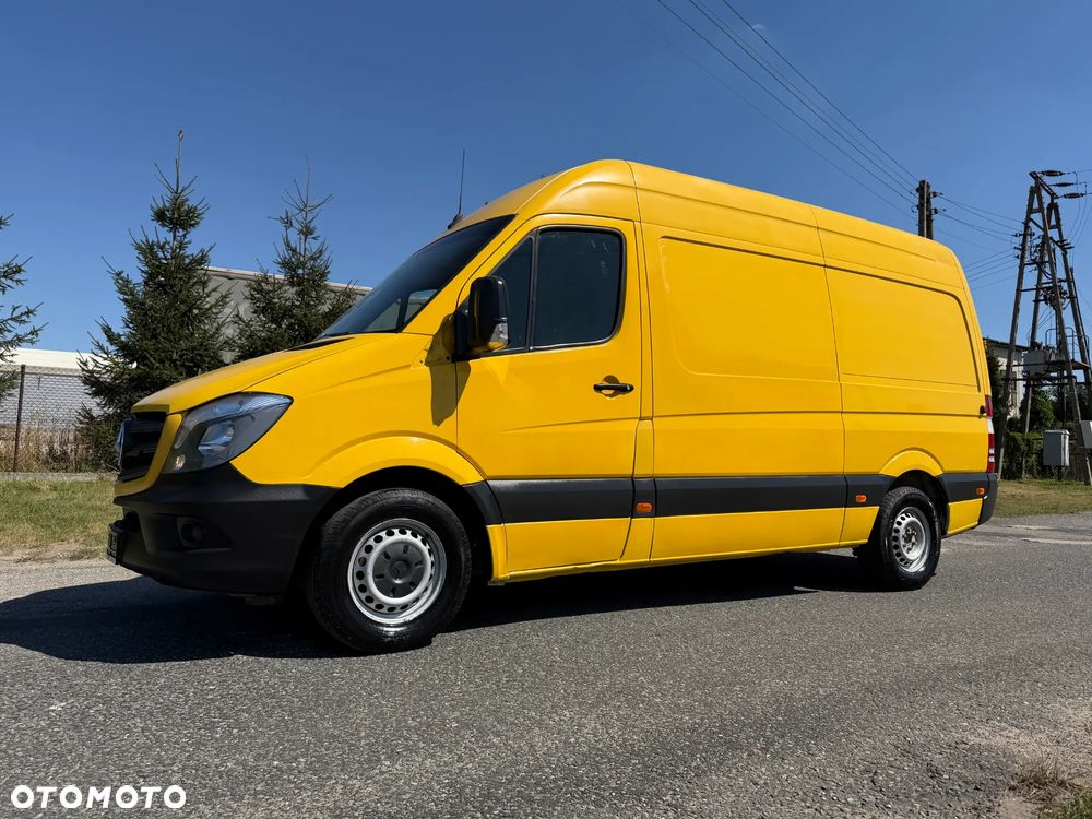 Mercedes-Benz Sprinter 313 CDi * 2.2 / 130KM * L2H2 * Furgon / Blaszak * - 1