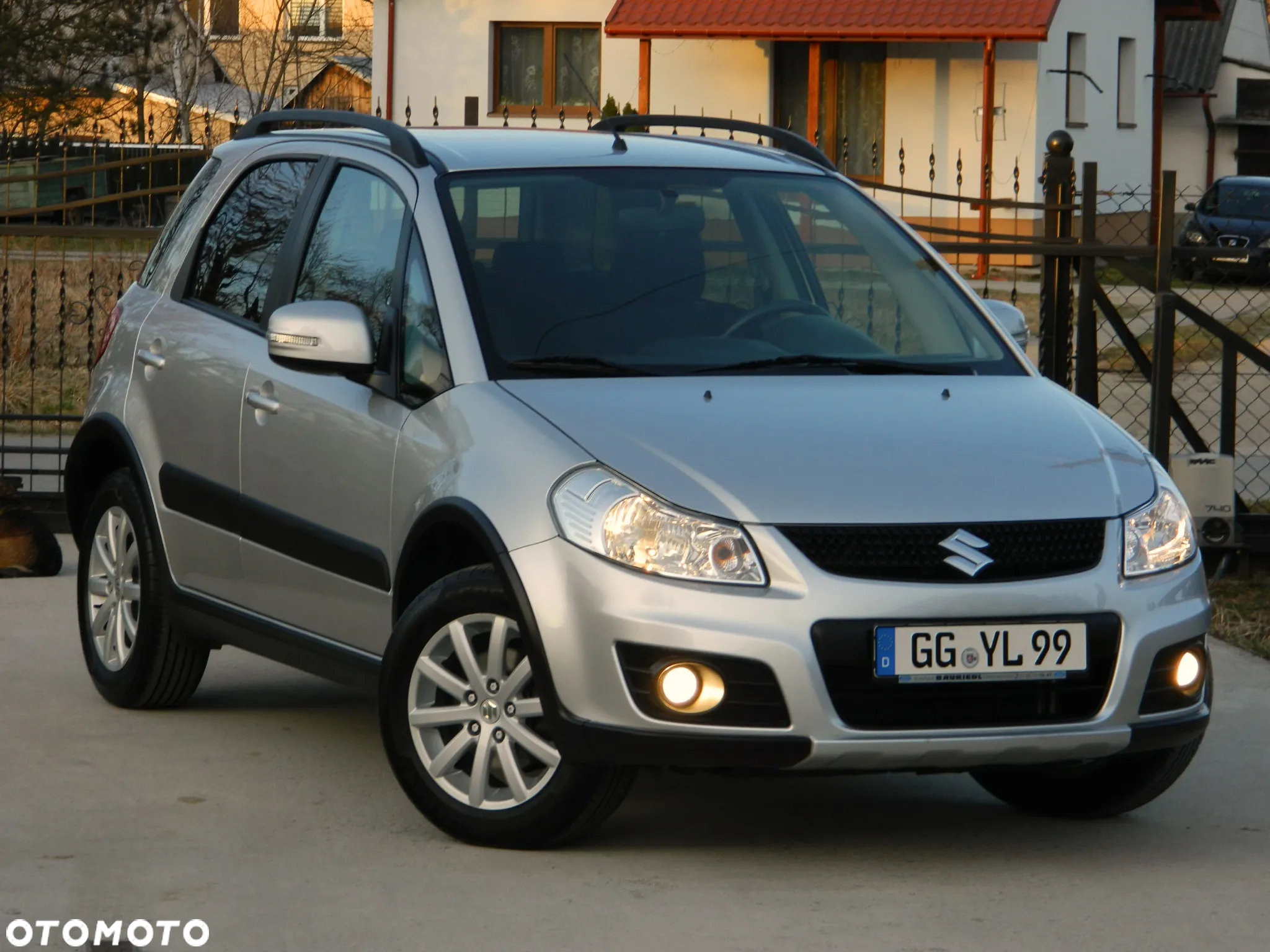 Suzuki SX4 1.6 VVT 4x4 Style - 11