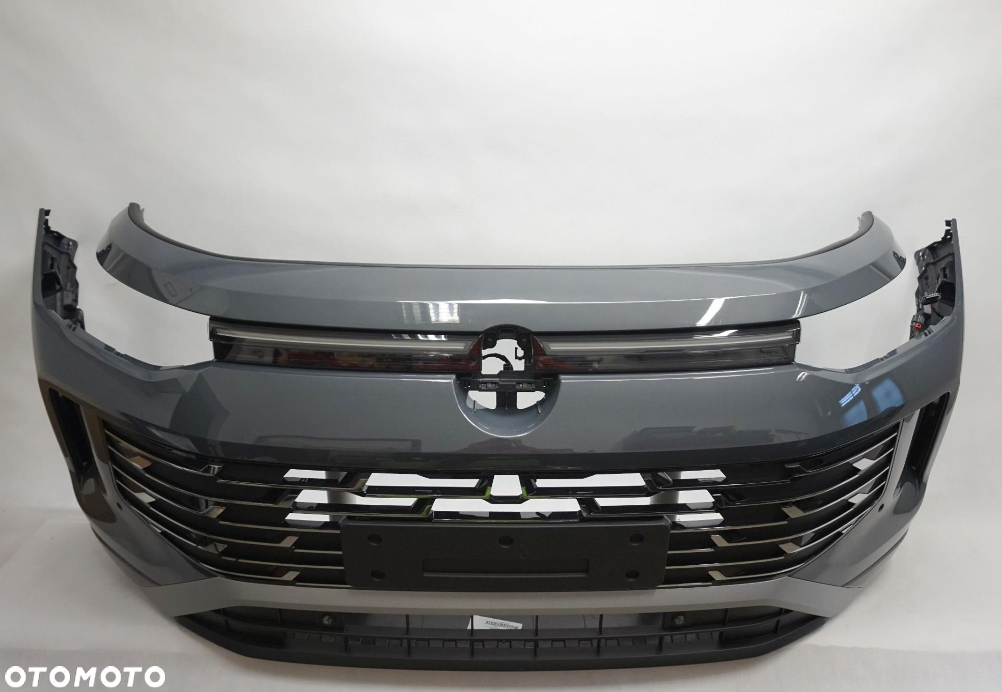 NOWY ORG ZDERZAK PRZEDNI 6xPDC VW TAYRON 2024- LAK.LC7Q - 2