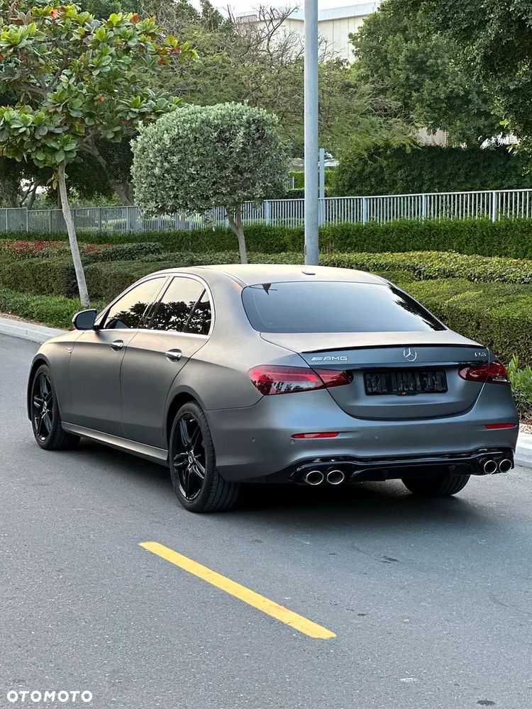 Mercedes-Benz Klasa E 450 4Matic 9G-TRONIC AMG Line - 5
