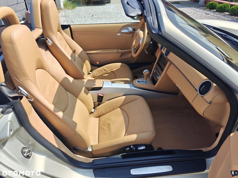 Porsche Boxster Tiptronic S - 11