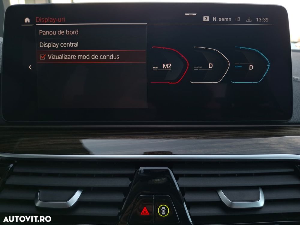 BMW Seria 5 520d xDrive Aut. Luxury Line - 25