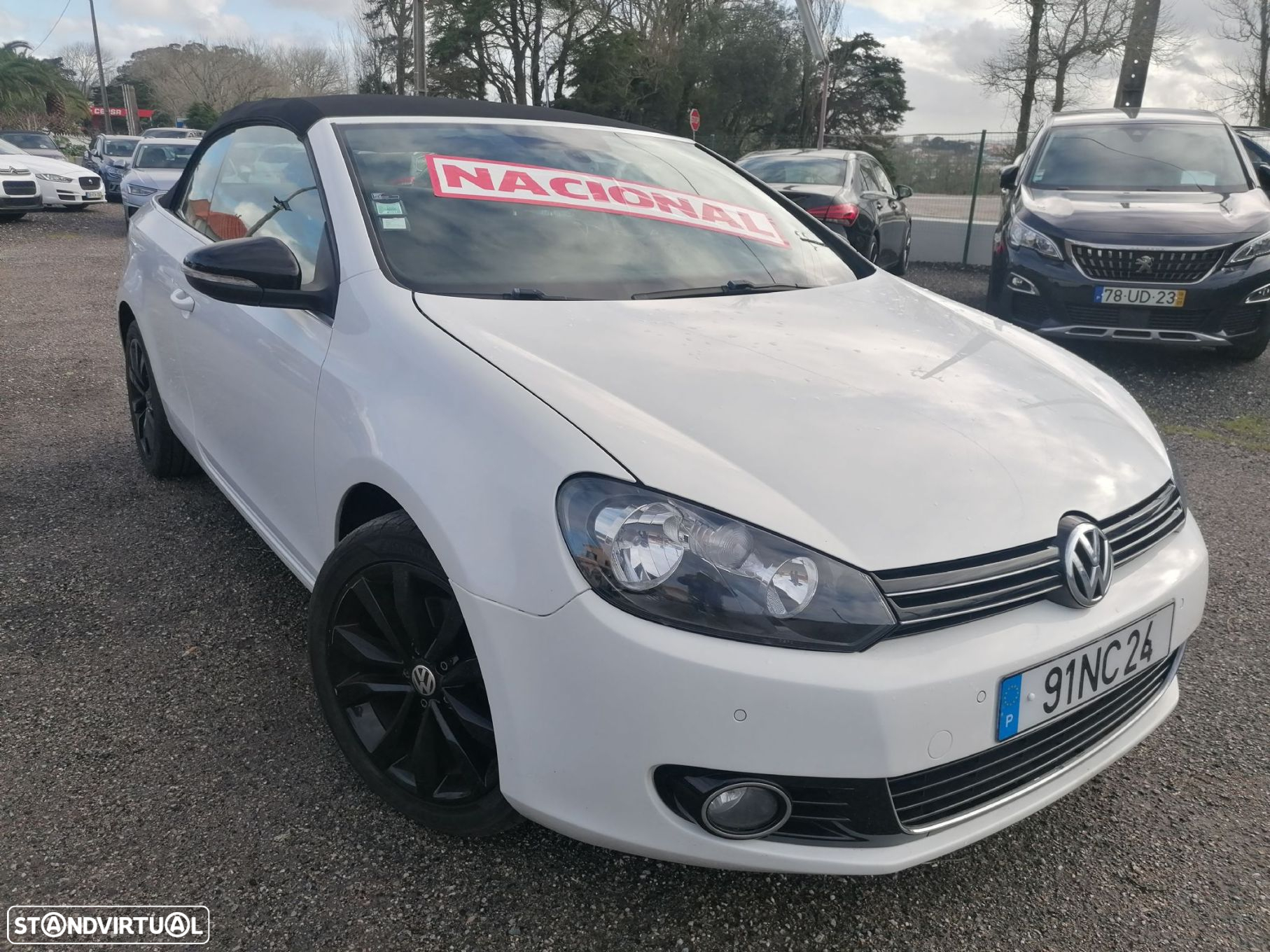 VW Golf Cabriolet 1.6 TDi BlueMotion - 5