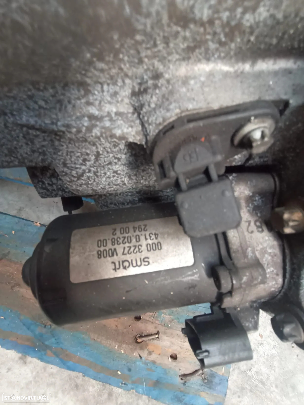 CAIXA VELOCIDADES SMART CITY-COUPE 1998 -0003202V016 - 3