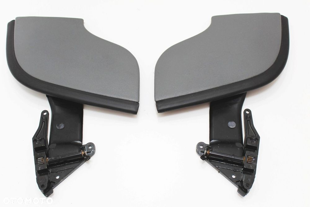 Klapka dachu prawa skrzydło osłona szara Mercedes SL R230 W230 SL350 SL500 - 2