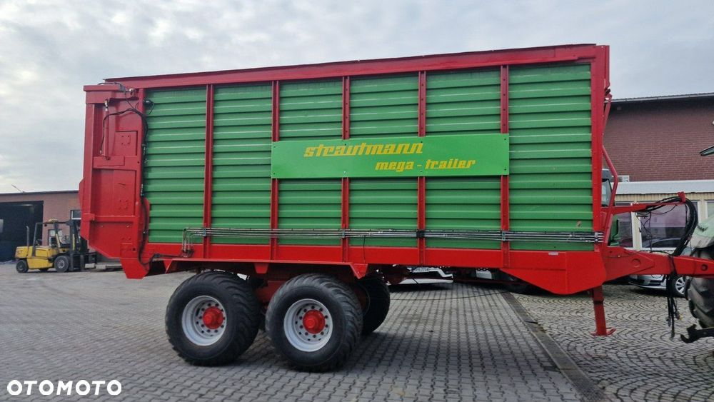 Inny Strautmann Mega Trailer 16t - 2