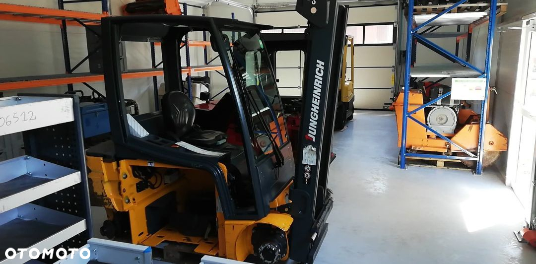 wózek widłowy Maszt Jungheinrich EFG320 51080424 piasta moduł 5691 zł netto - 2