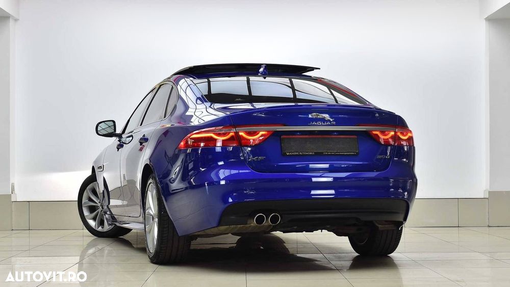 Jaguar XF 20d AWD R-Sport - 7