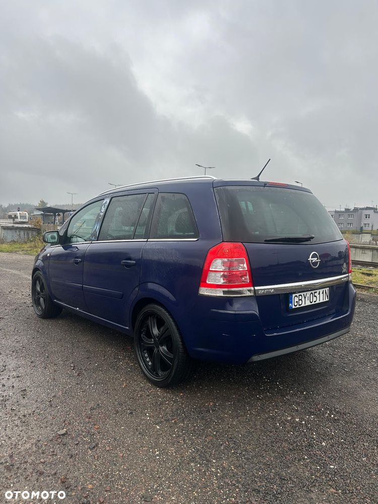 Opel Zafira 1.7 CDTI - 4