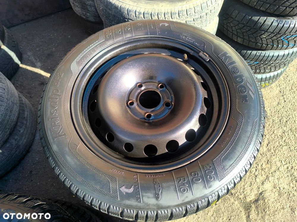 5x114,3 5x114 Felgi Stalowe stal 16 Koła Zimowe Zima RENAULT LAGUNA III 3 MEGANE 3 SCENIC 3 FLUENCE NISSAN LEAF JUKE PRIMERA P12 205/60 5,5mm Legnica ALU-RAD - 3