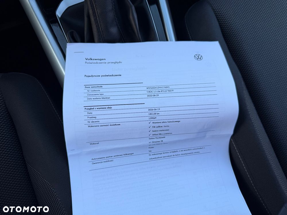 Volkswagen T-Roc 1.5 TSI Life Plus DSG - 37
