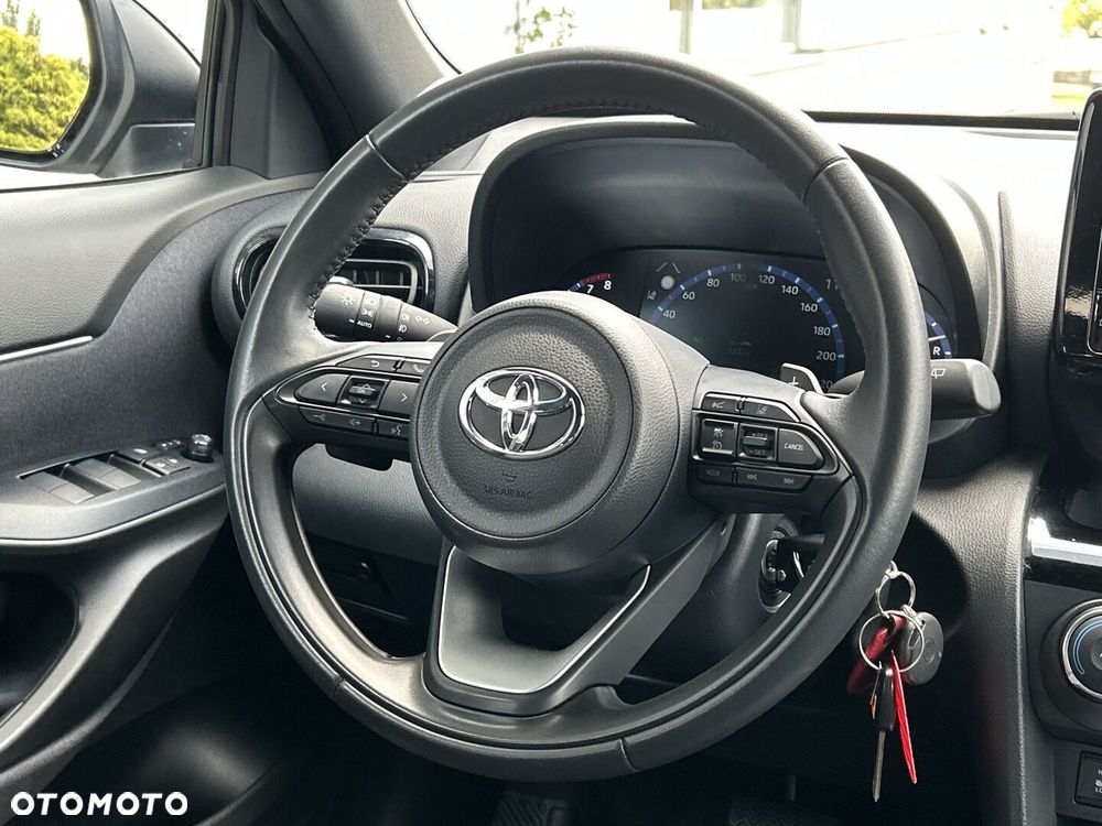 Toyota Yaris Cross 1.5 Comfort CVT - 13