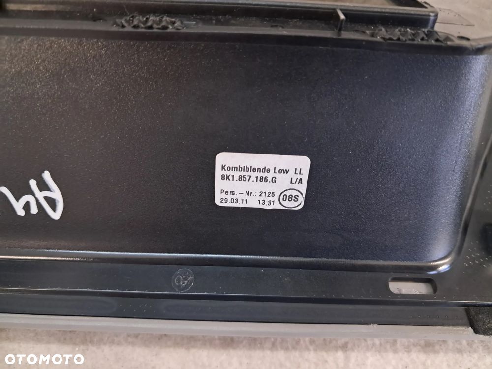 Listwy Dekory Ozdobne Komplet Audi A4 B8 A5 8T Europa - 7