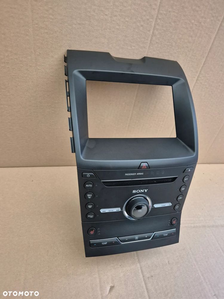 FORD S-MAX MK2 EDGE PANEL RADIA NAWIGACJI KLUMATRONIK EM2T-18E245-AYA - 3