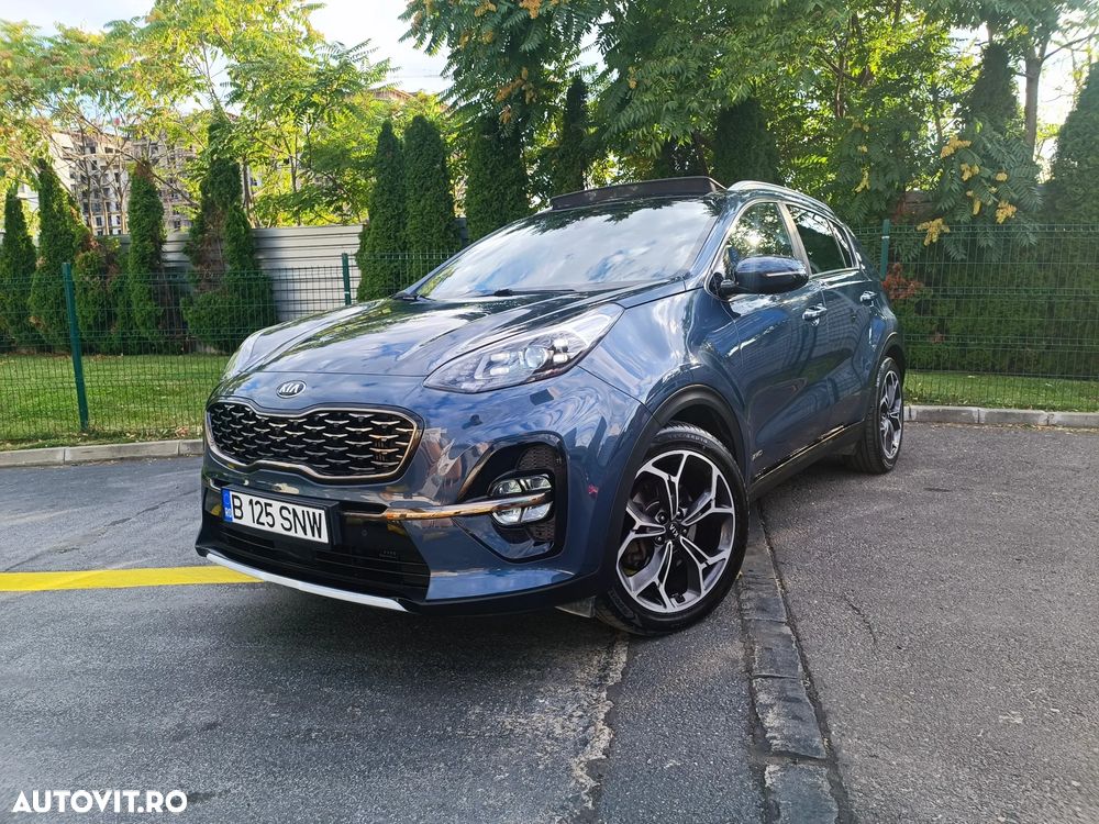 Kia Sportage 2.0 CRDI AWD Eco-Dynamics+ (48V M-H) Aut. GT LINE - 1