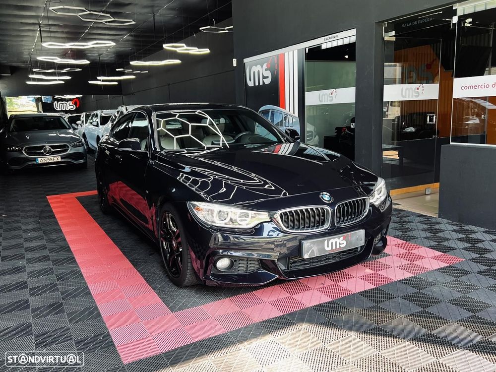 BMW 418 Gran Coupé d Pack M - 6
