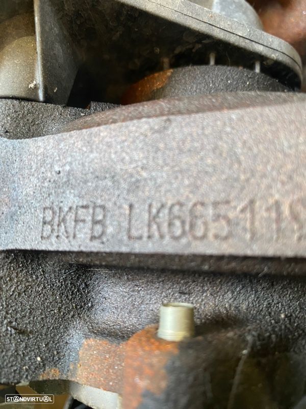 Motor Ford Transit 2.0tdci 2020 BKFB - 2