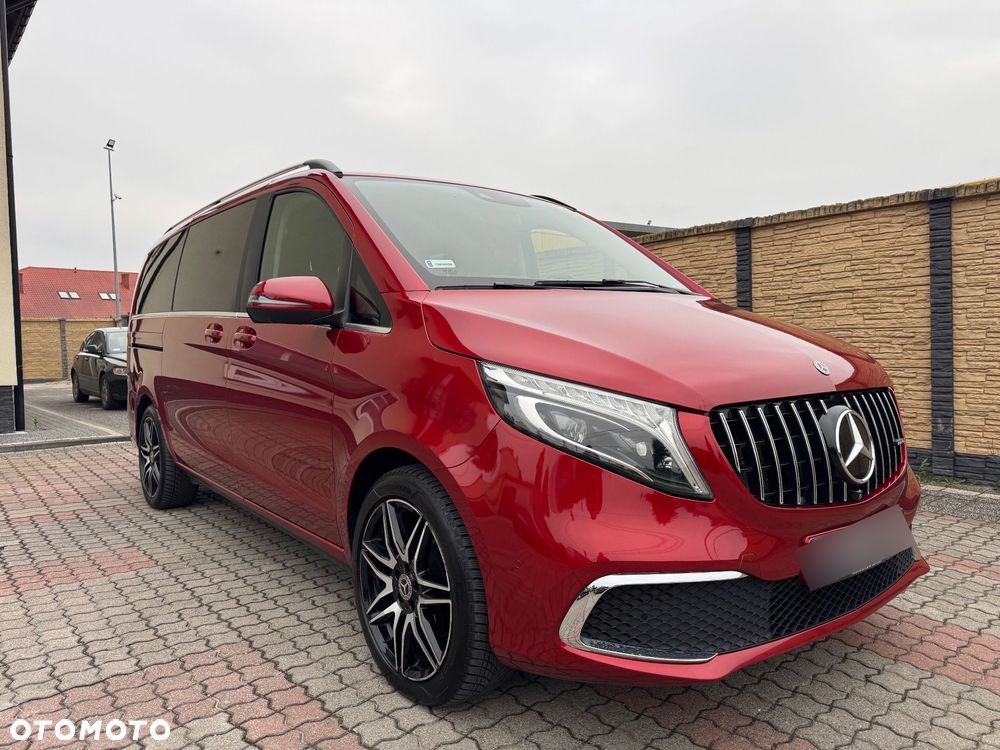 Mercedes-Benz Klasa V 300 d 4-Matic Avantgarde 9G-Tronic (d³ugi) - 5