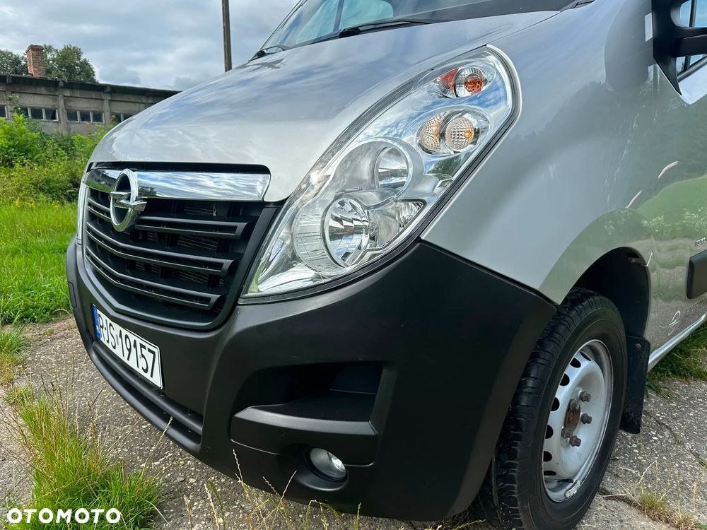 Opel Movano BRYGADÓWKA 6-osób 2.3 diesel 170 kM UDOKUMENTOWANY NISKI PRZEBIEG 90tyś. EURO 6! 2018rok BEZWYPADKOWY! - 18