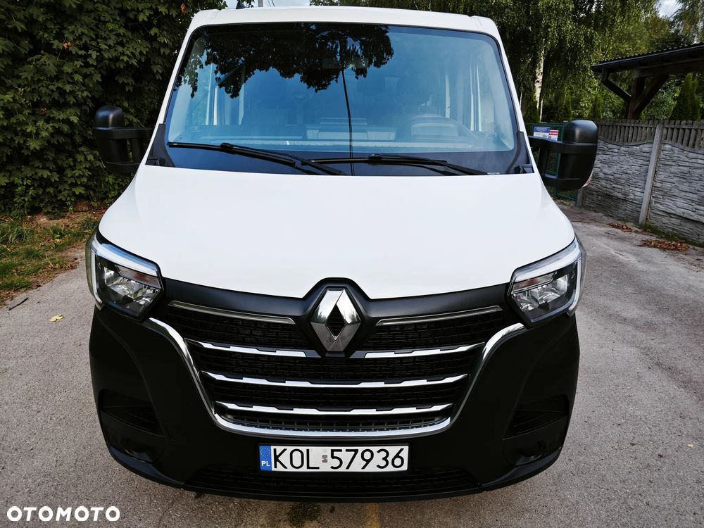 Renault MASTER DOCA 7os 80tyś km L3H2 VAT 23% PO SERWISIE, SALON PL, ORYGINAŁ  HAK - 14