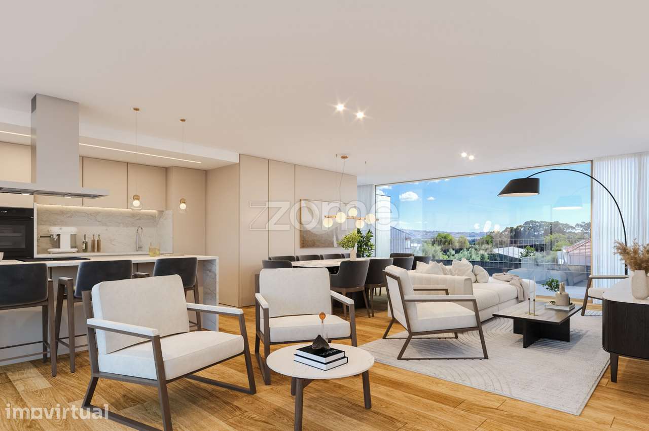 APARTAMENTO T3 DUPLEX NO EMPREENDIMENTO "FIVE SERRALVES" - PORTO - Grande imagem: 2/29