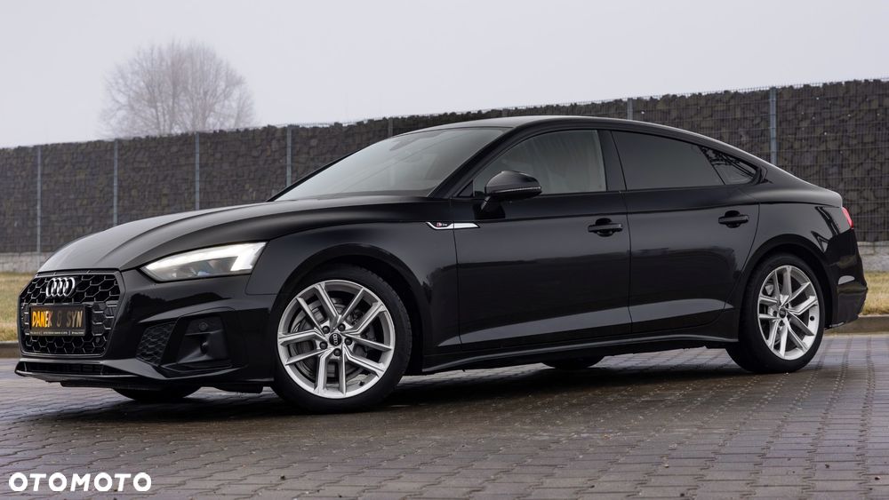 Audi A5 Sportback 35 TFSI S tronic S line - 9