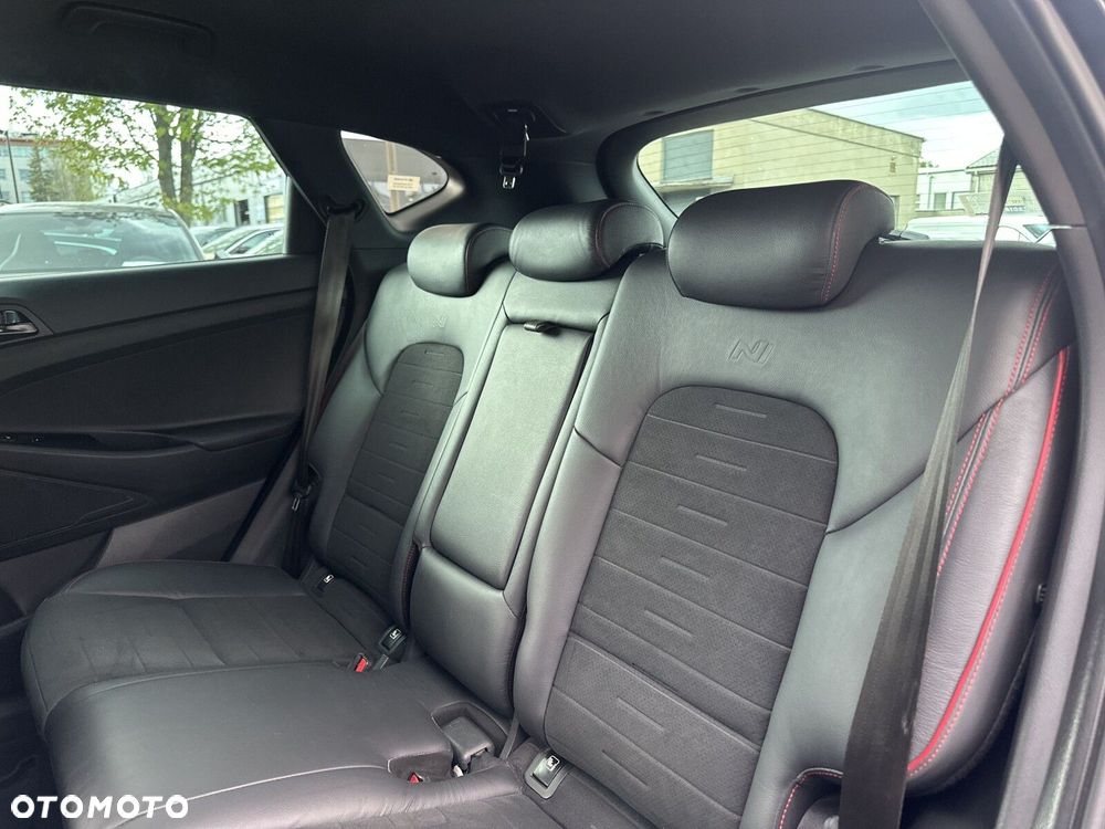 Hyundai Tucson 1.6 CRDi N Line 2WD DCT - 33