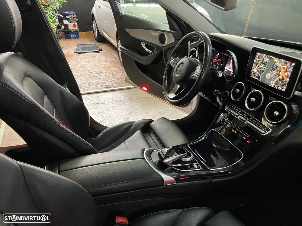 Mercedes-Benz C 300 BlueTEC Hybrid Avantgarde - 19