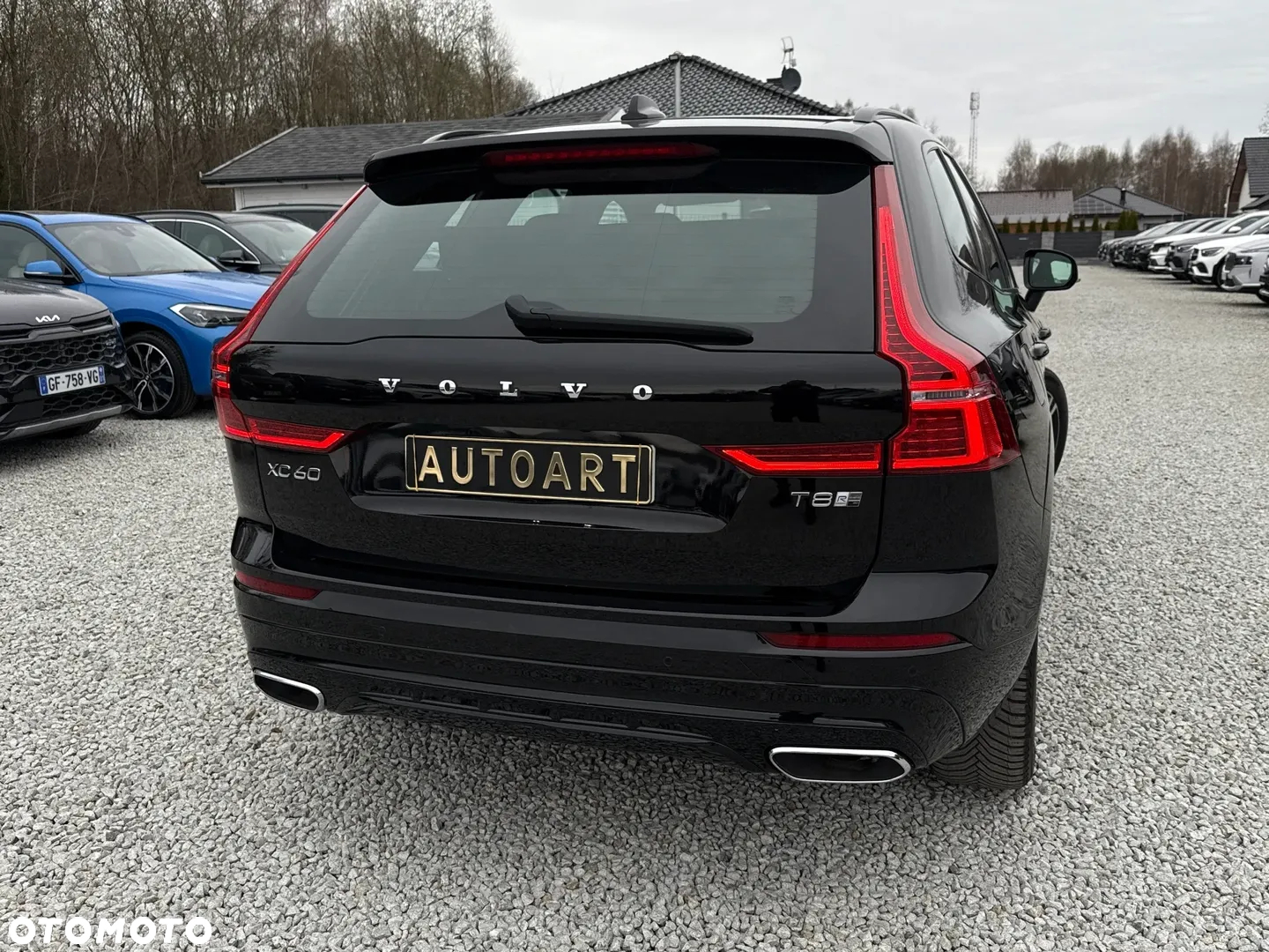 Volvo XC 60 T8 Plug-In Hybrid AWD R-Design - 15