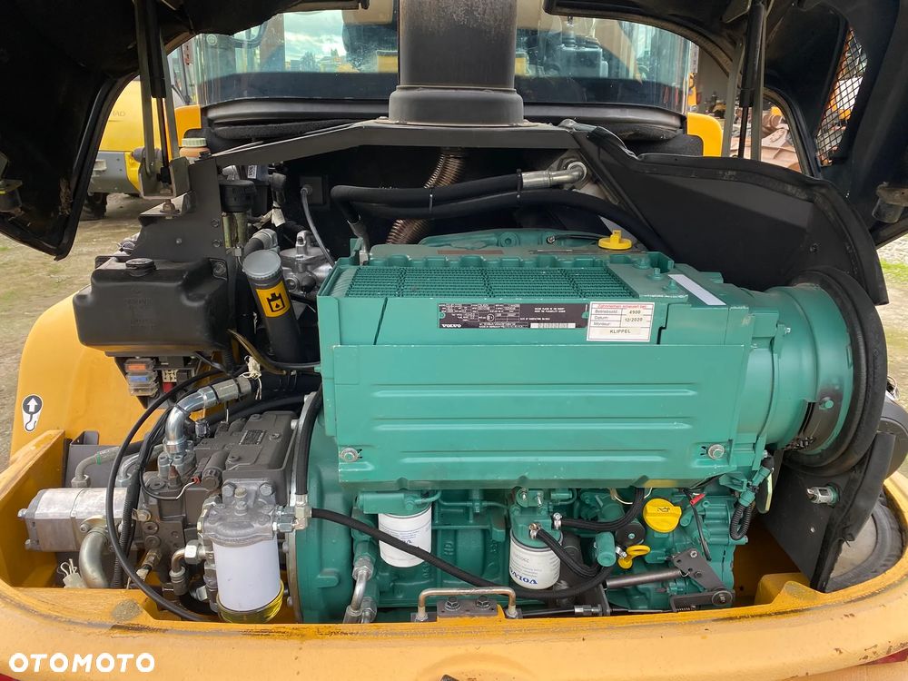 Volvo L30B PRO, 2013 ROK, 6600 MTH, ŁYŻKA OTWIERANA + WIDŁY, z NIEMIEC, SUPER STAN, - 13