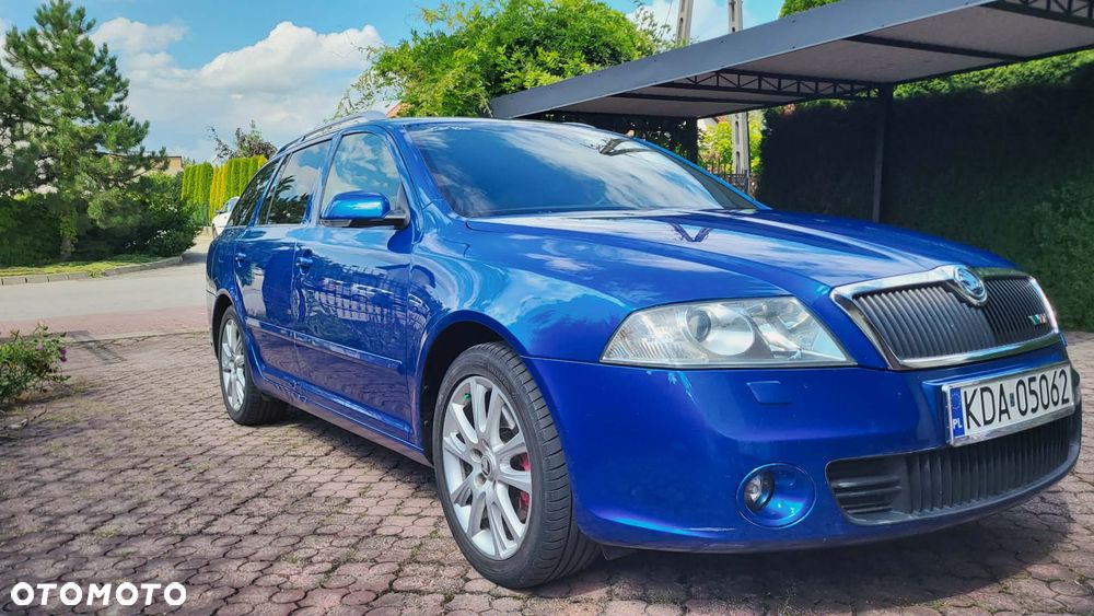 Skoda Octavia 2.0 TDI DPF RS - 1