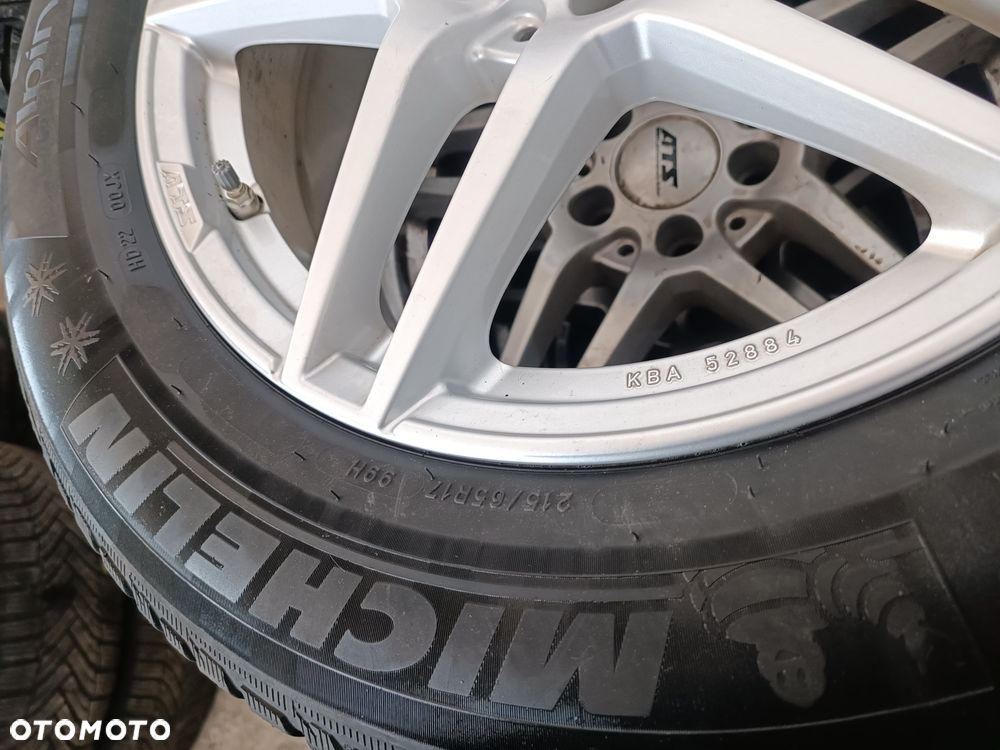 5x112 Felgi Aluminiowe Alufelgi 17 Koła Zimowe Zima AUDI Q3 VW TIGUAN II 2 SKODA KODIAQ SEAT TARRACO Mercedes Gla Glb ALU-RAD Legnica 215/65 5,5mm - 2