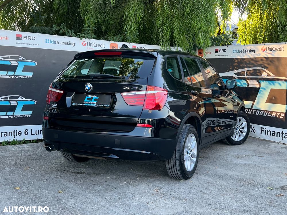 BMW X3 sDrive18d - 6