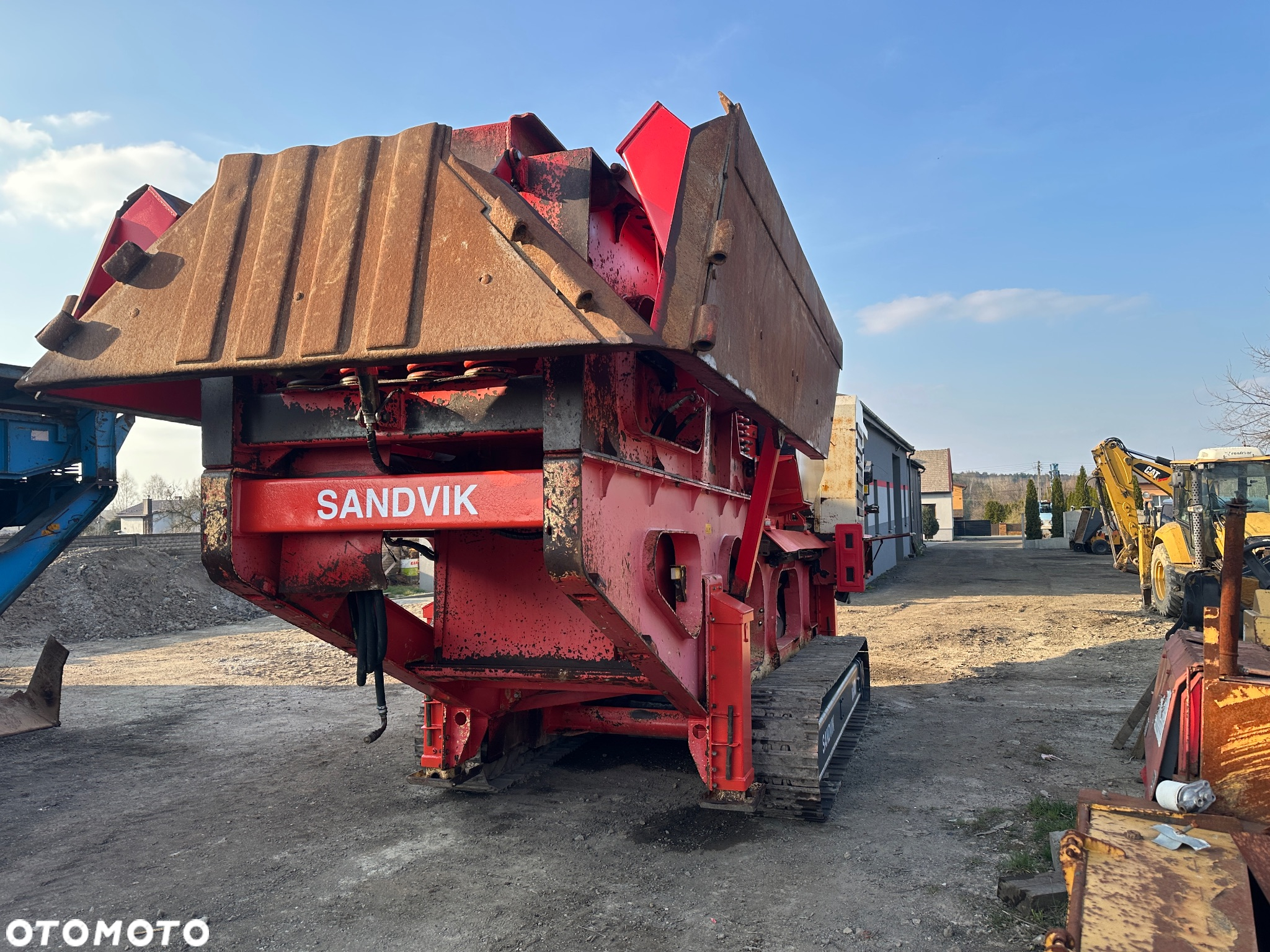 Sandvik QJ340 qj241 Pegson hartl Parker powerscrin Metso - 8