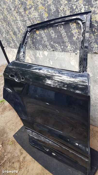 DRZWI PRAWY TYŁ FORD KUGA ST USZKODZONE JAK NA FOTO - 2