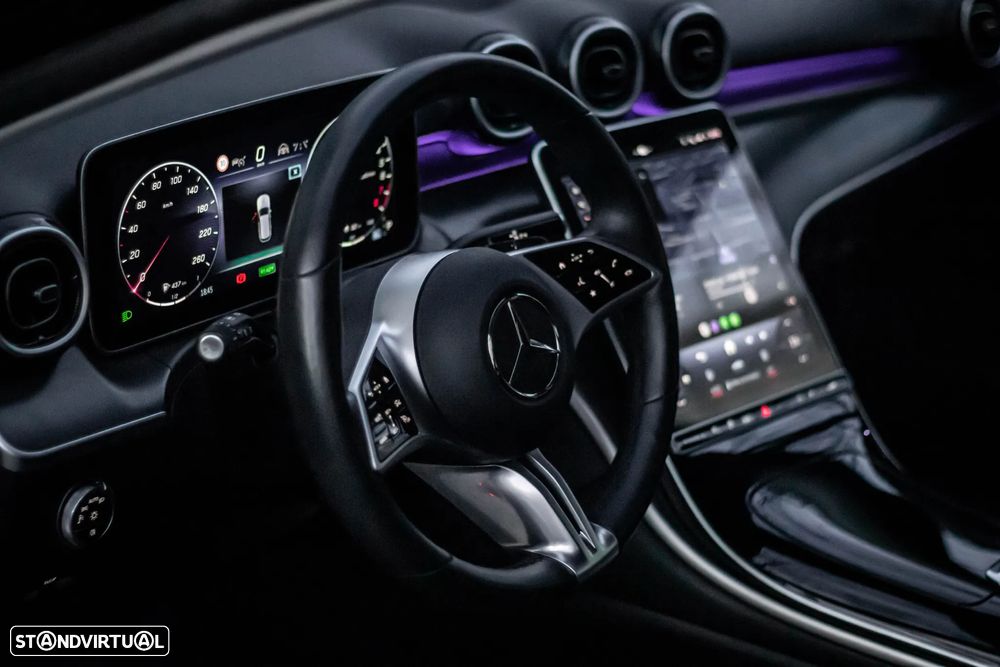 Mercedes-Benz C 300 e T 9G-TRONIC Avantgarde - 5