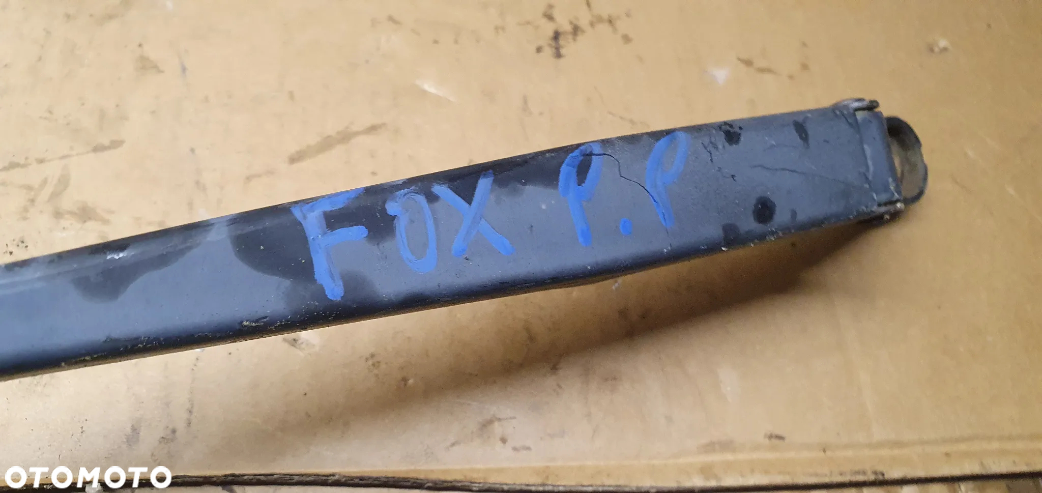Ramie wycieraczki prawy przód wycieraczka VW Fox 5Z0955410A - 6