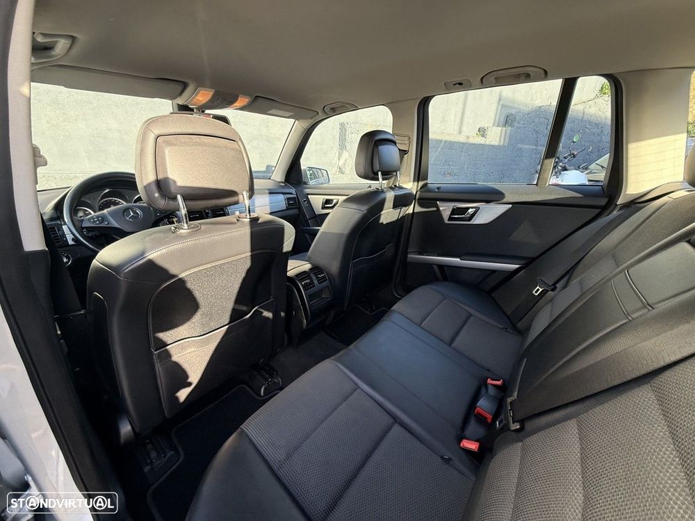 Mercedes-Benz GLK 220 CDI BlueEfficiency - 12