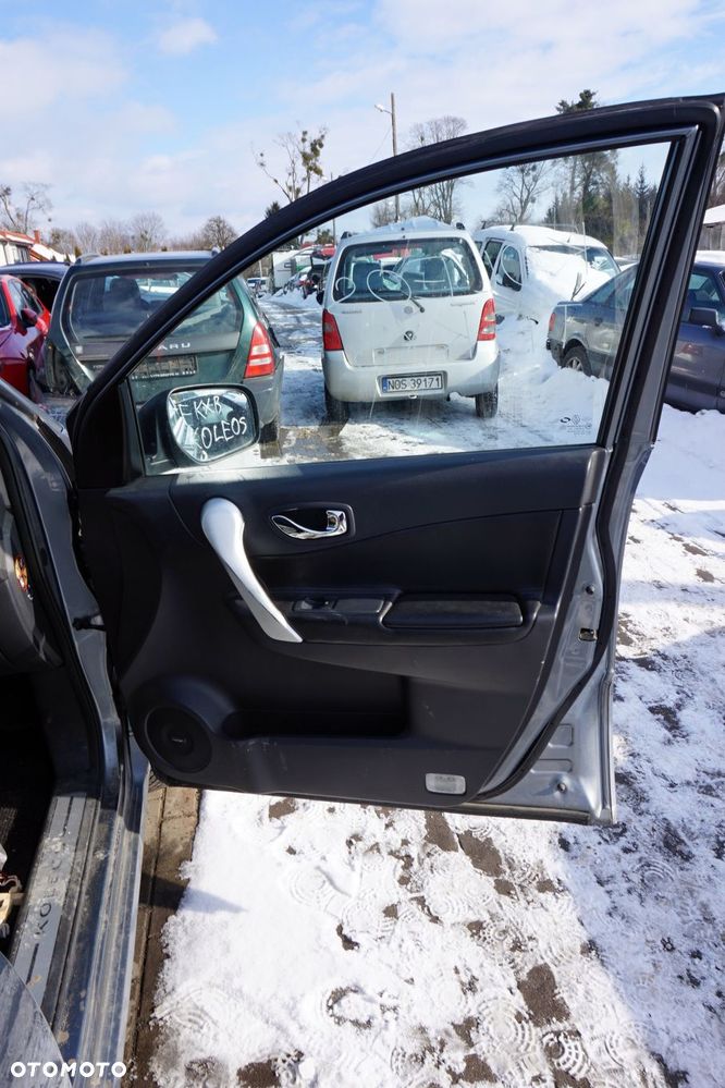 DRZWI PRZEDNIE PRAWE KOLEOS I PH1 SUV TEKXB  SZARY RENAULT 2007-2013 - 7