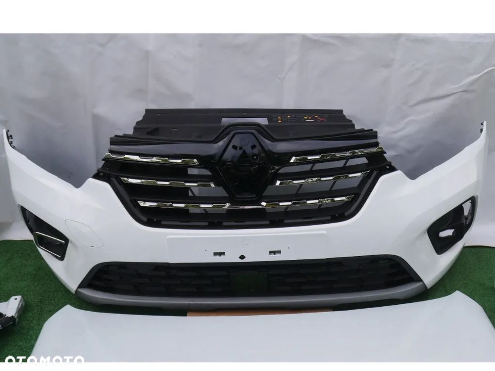 RENAULT KANGOO IV 4 2021 PRZÓD MASKA BIAŁA ZDERZAK GRILL LAMPY FULL LED BŁOTNIKI BELKA KIEROWNICE POWIETRZA - 9