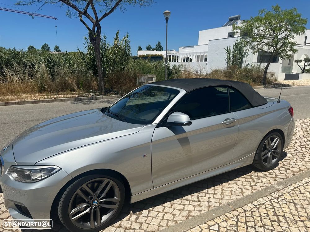 BMW 220 d Cabrio Pack M - 8