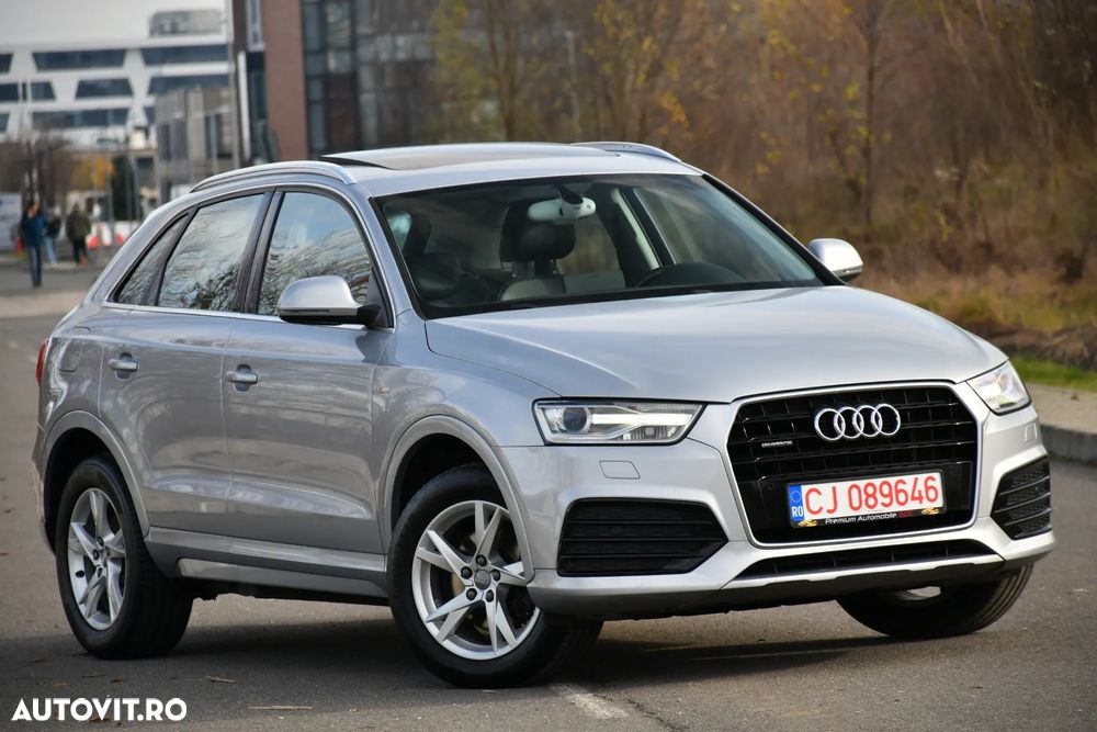 Audi Q3 2.0 TDI Quattro S tronic sport - 3
