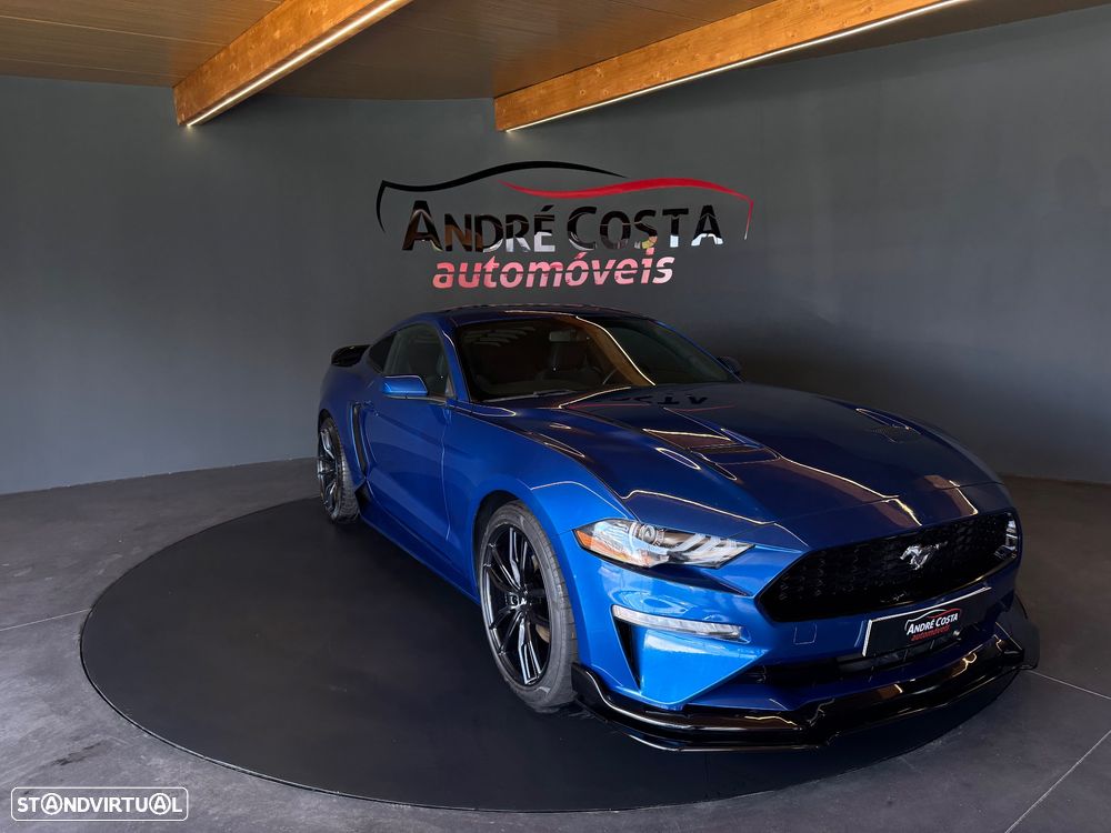 Ford Mustang 2.3i EcoBoost Aut. - 1