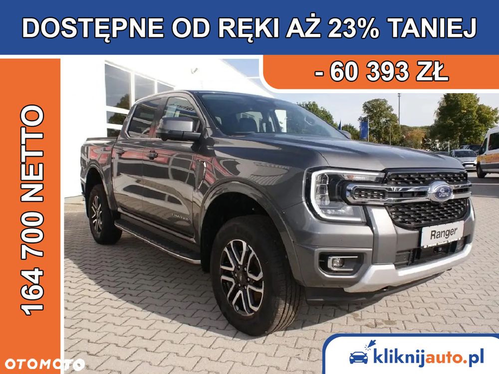Ford Ranger 2.0 EcoBlue Bi-Turbo 4x4 DC Limited - 1