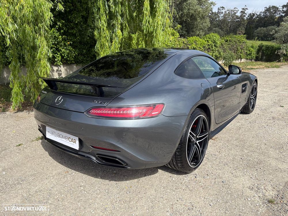 Mercedes-Benz AMG GT S Roadster Speedshift 7G-DCT - 28
