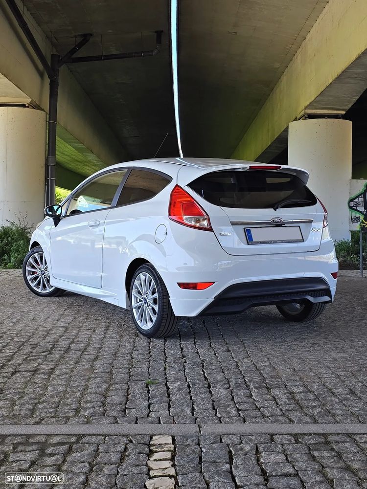Ford Fiesta 1.0 T EcoBoost Sport - 2