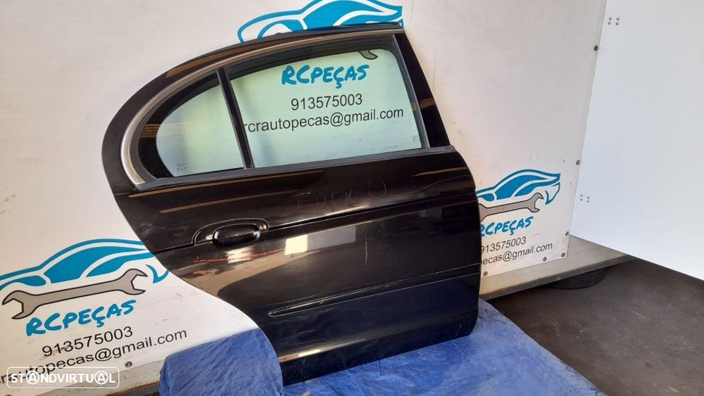 PORTA TRASEIRA TRÁS DIREITA FECHO ELEVADOR MOTOR PUXADOR VIDRO / ORIGINAL | JAGUAR S TYPE V6 S-TYPE; - 5