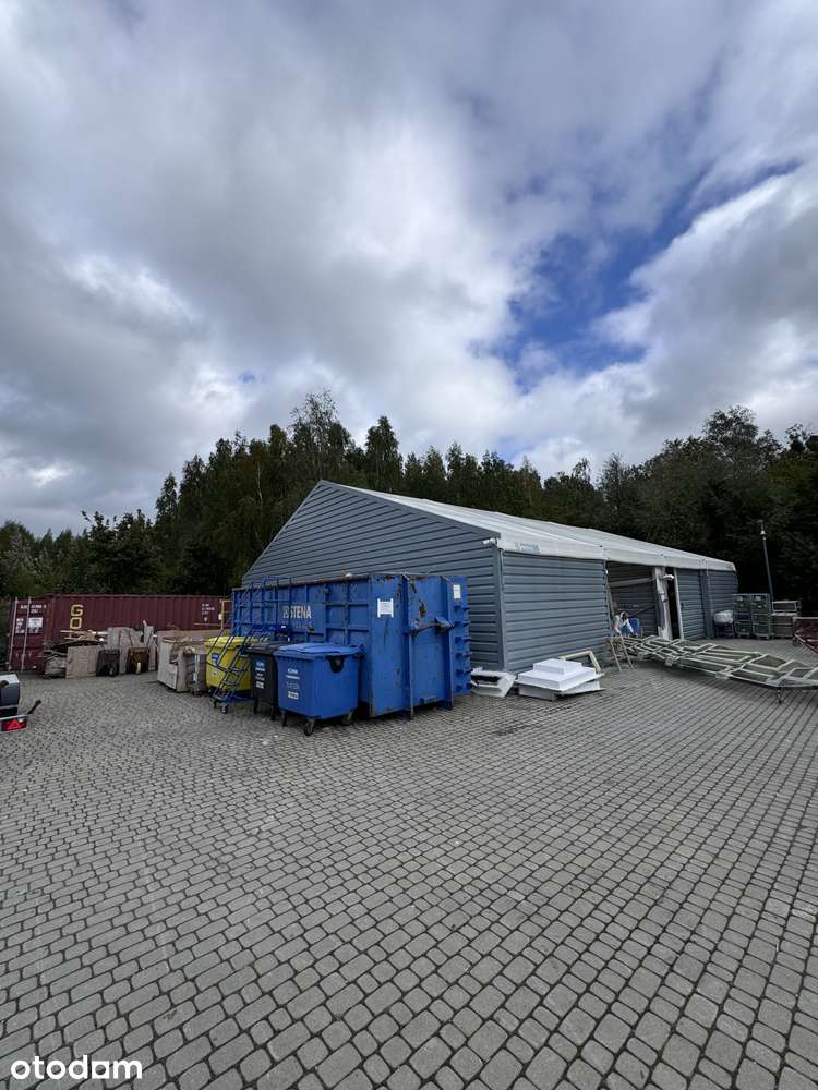 HALA PRODUKCYJNA / MAGAZYNOWA – GIŻYCKO– 1 356 m² + działka+ suwnica - Pełny obrazek: 4/12